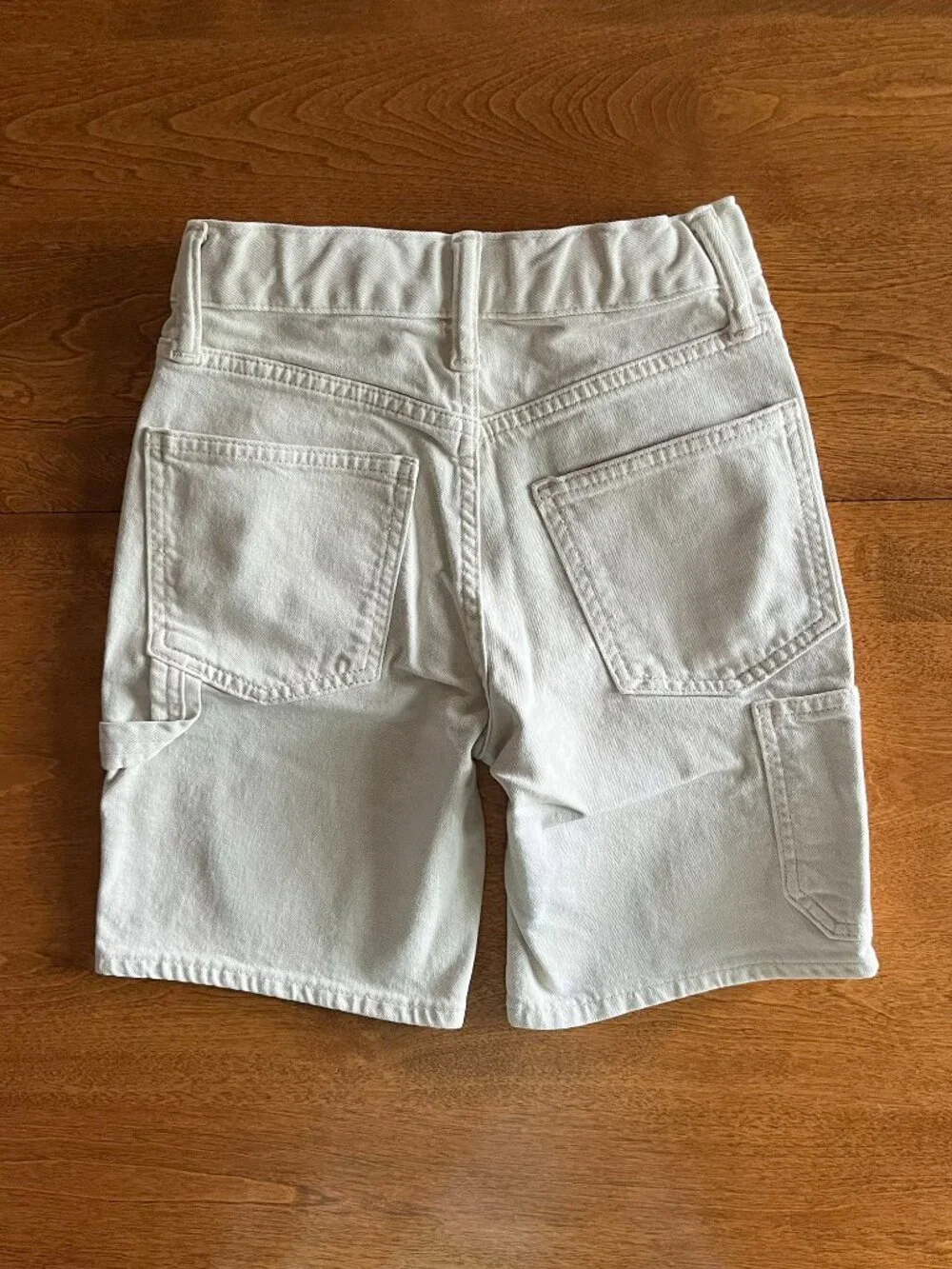 Gap Kids light khaki shorts 8 Slim